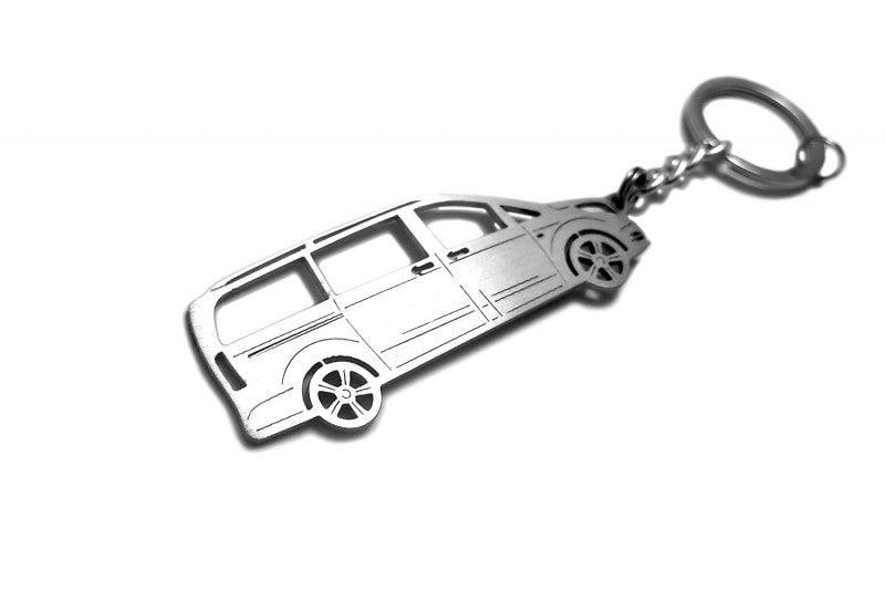 Car Keychain for Mercedes V-Class W447 (type STEEL) - decoinfabric