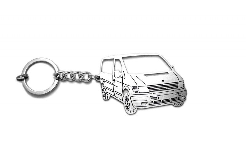 Car Keychain for Mercedes V-Class W638 (type 3D) - decoinfabric