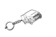 Car Keychain for Mercedes V-Class W638 (type 3D) Keychains opdesign