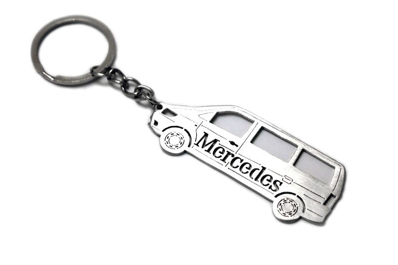 Car Keychain for Mercedes V-Class W638 (type STEEL) Keychains opdesign