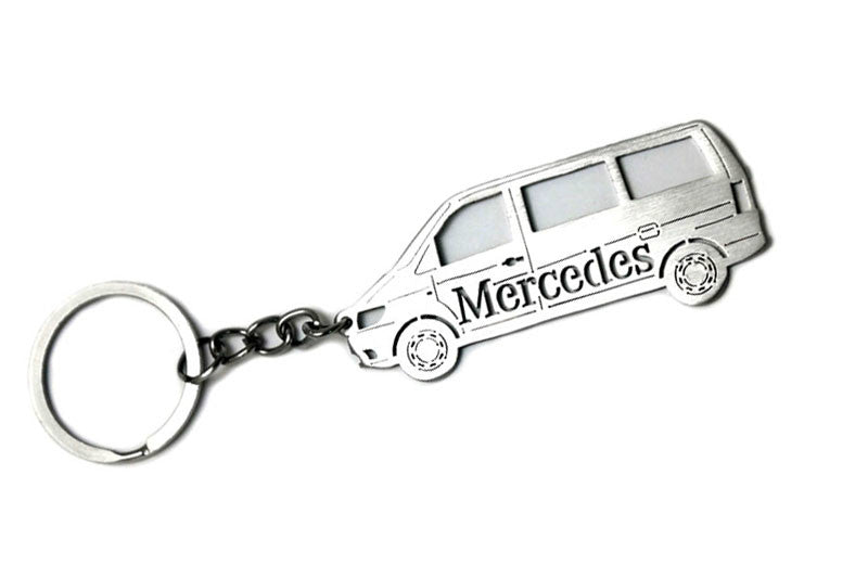 Car Keychain for Mercedes V-Class W638 (type STEEL) Keychains opdesign