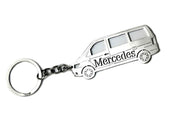 Car Keychain for Mercedes V-Class W638 (type STEEL) Keychains opdesign
