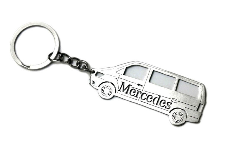 Car Keychain for Mercedes V-Class W638 (type STEEL) Keychains opdesign