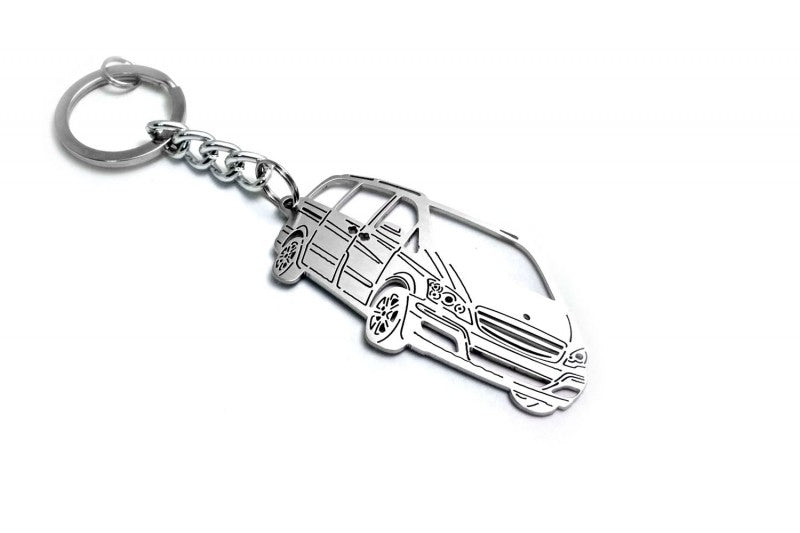 Car Keychain for Mercedes V-Class W639 (type 3D) Keychains opdesign