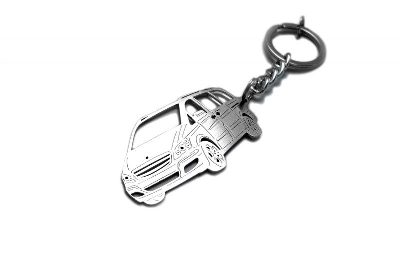 Car Keychain for Mercedes V-Class W639 (type 3D) - decoinfabric