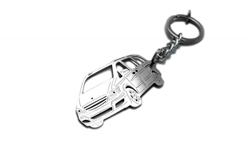 Car Keychain for Mercedes V-Class W639 (type 3D) Keychains opdesign