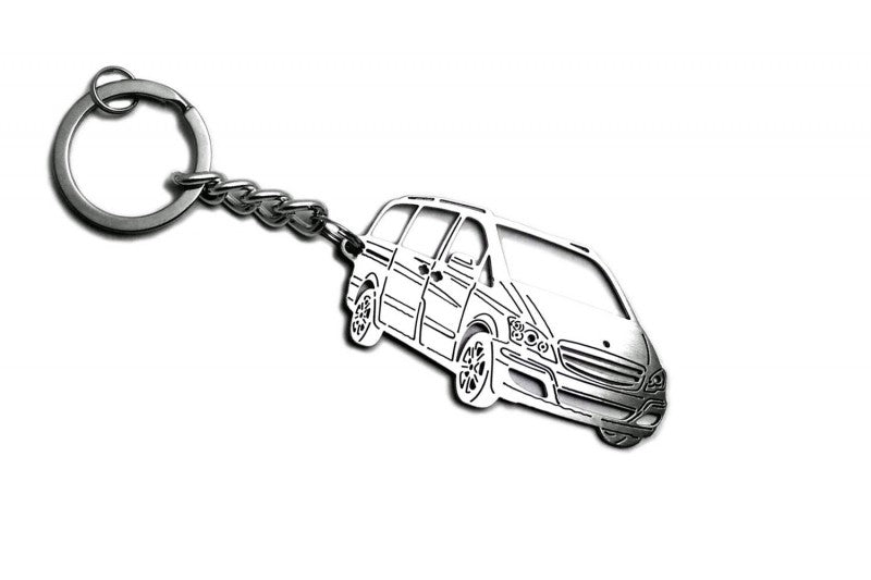 Car Keychain for Mercedes V-Class W639 (type 3D) Keychains opdesign