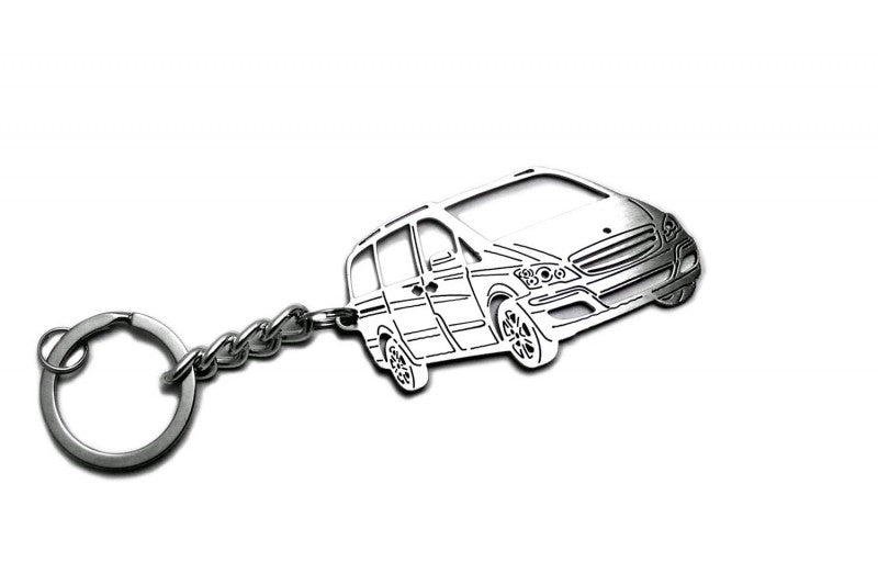 Car Keychain for Mercedes V-Class W639 (type 3D) Keychains opdesign