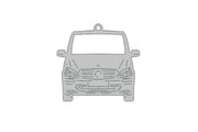 Car Keychain for Mercedes V-Class W639 (type FRONT) Keychains opdesign
