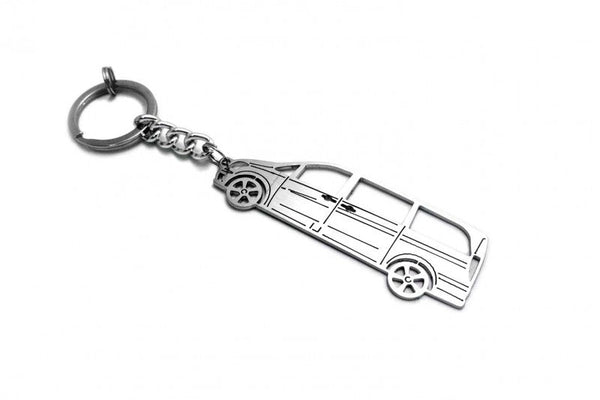 Car Keychain for Mercedes V-Class W639 (type STEEL) - decoinfabric