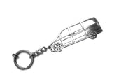 Car Keychain for Mercedes V-Class W639 (type STEEL) Keychains opdesign