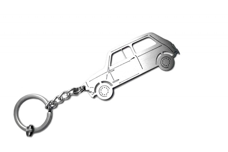 Car Keychain for Mini Cooper 1961+ (type STEEL) - decoinfabric