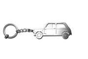 Car Keychain for Mini Cooper 1961+ (type STEEL) Keychains opdesign