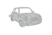Car Keychain for Mini Cooper I (type 3D) Keychains opdesign