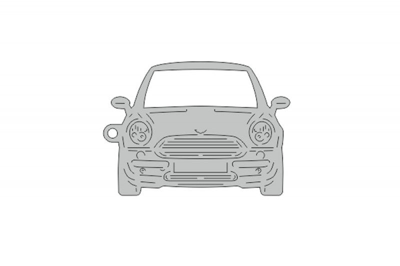 Car Keychain for Mini Cooper I (type FRONT) Keychains opdesign