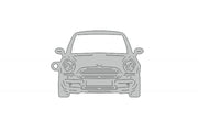 Car Keychain for Mini Cooper I (type FRONT) Keychains opdesign
