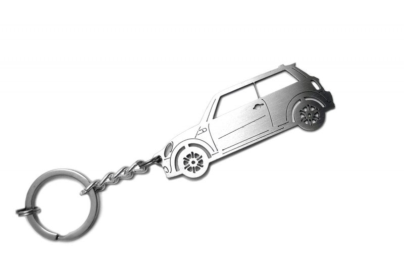 Car Keychain for Mini Cooper I (type STEEL) - decoinfabric