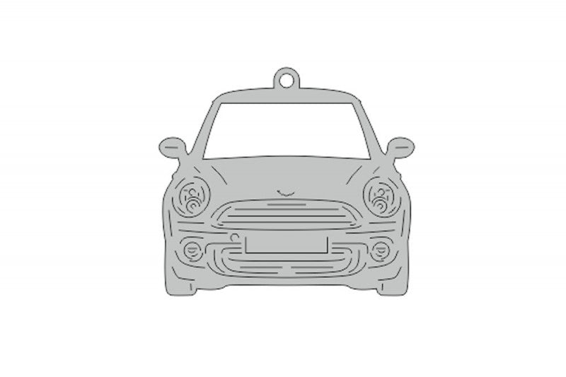Car Keychain for Mini Cooper II (type FRONT) Keychains opdesign