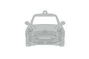 Car Keychain for Mini Cooper II (type FRONT) Keychains opdesign