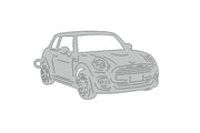 Car Keychain for Mini Cooper III (type 3D) Keychains opdesign