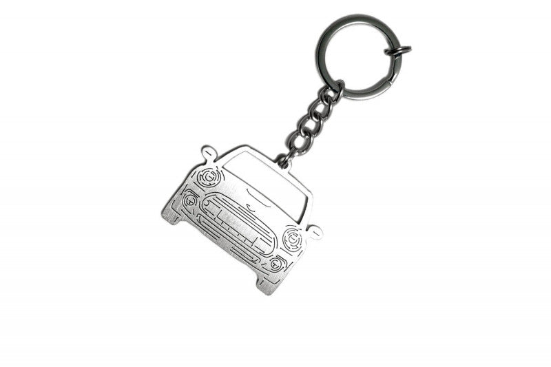 Car Keychain for Mini Cooper III (type FRONT) Keychains opdesign