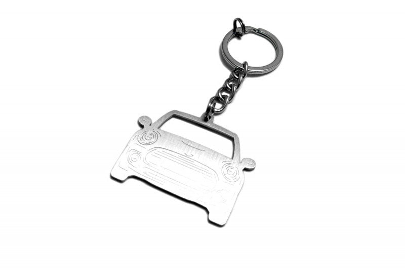 Car Keychain for Mini Cooper III (type FRONT) - decoinfabric