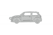 Car Keychain for Mini Cooper III (type STEEL) Keychains opdesign