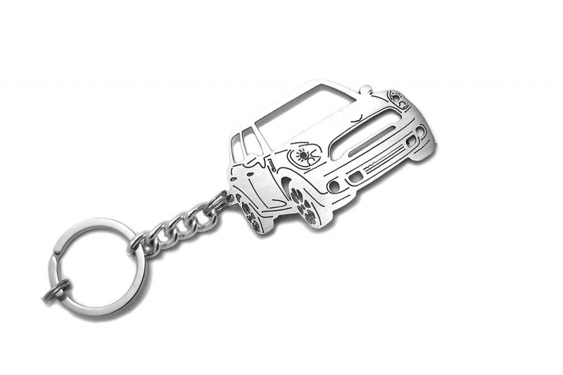 Car Keychain for Mini Countryman I (type 3D) - decoinfabric
