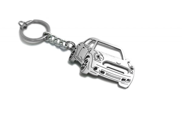 Car Keychain for Mini Countryman I (type 3D) - decoinfabric