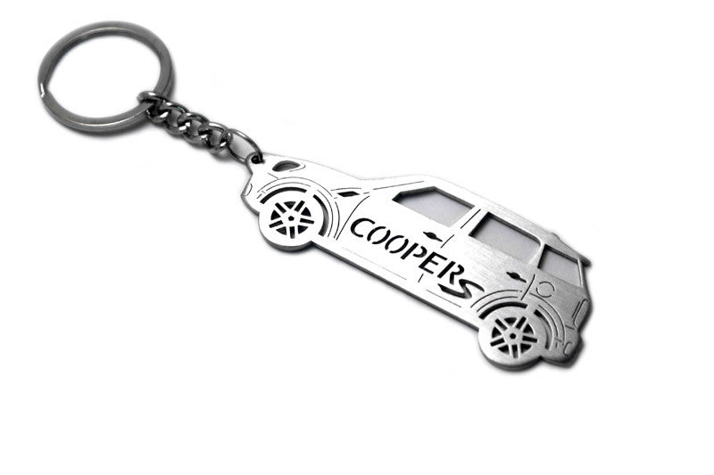 Car Keychain for Mini Countryman I (type STEEL) Keychains opdesign