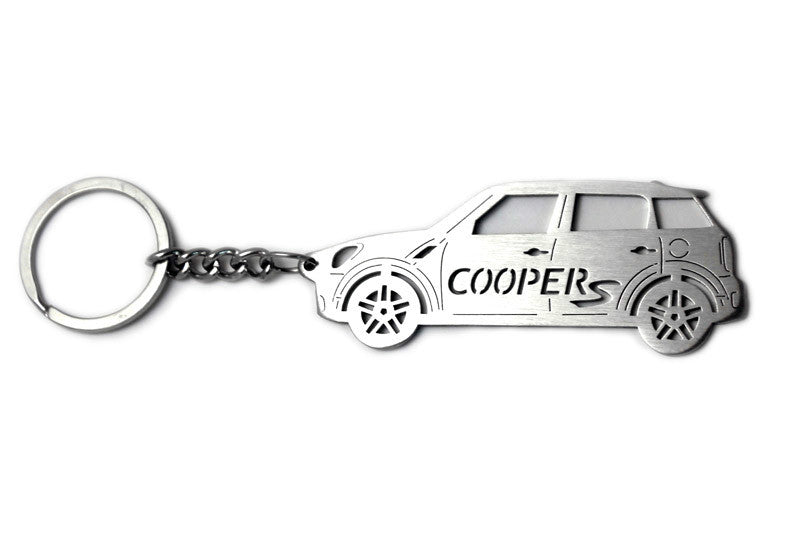 Car Keychain for Mini Countryman I (type STEEL) Keychains opdesign