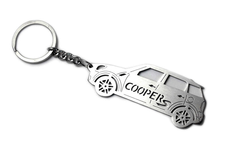 Car Keychain for Mini Countryman I (type STEEL) Keychains opdesign