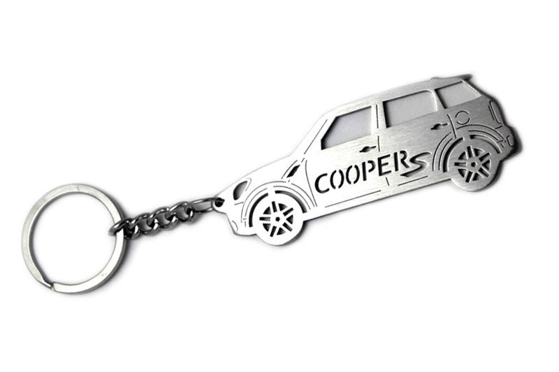 Car Keychain for Mini Countryman I (type STEEL) Keychains opdesign