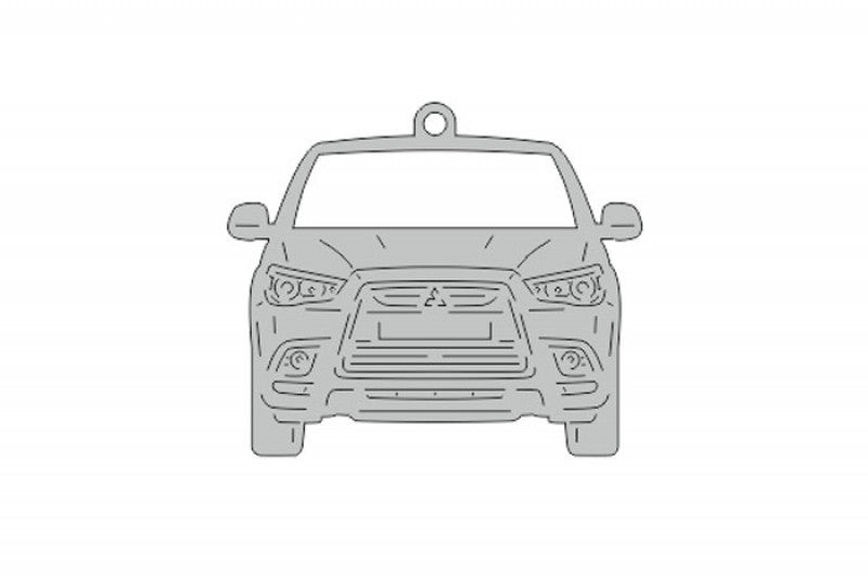 Car Keychain for Mitsubishi ASX I (type FRONT) Keychains opdesign