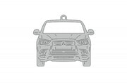 Car Keychain for Mitsubishi ASX I (type FRONT) Keychains opdesign
