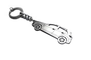 Car Keychain for Mitsubishi ASX I (type STEEL) Keychains opdesign