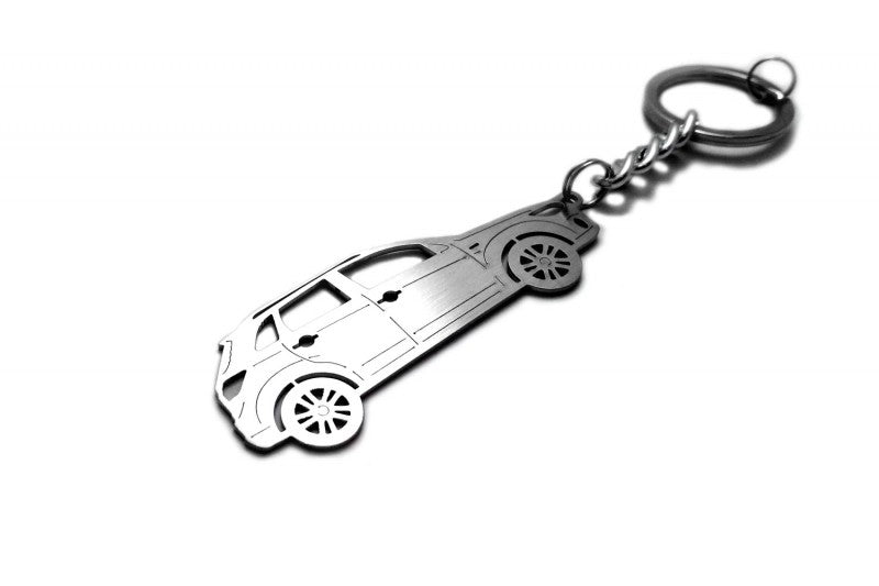 Car Keychain for Mitsubishi ASX I (type STEEL) - decoinfabric