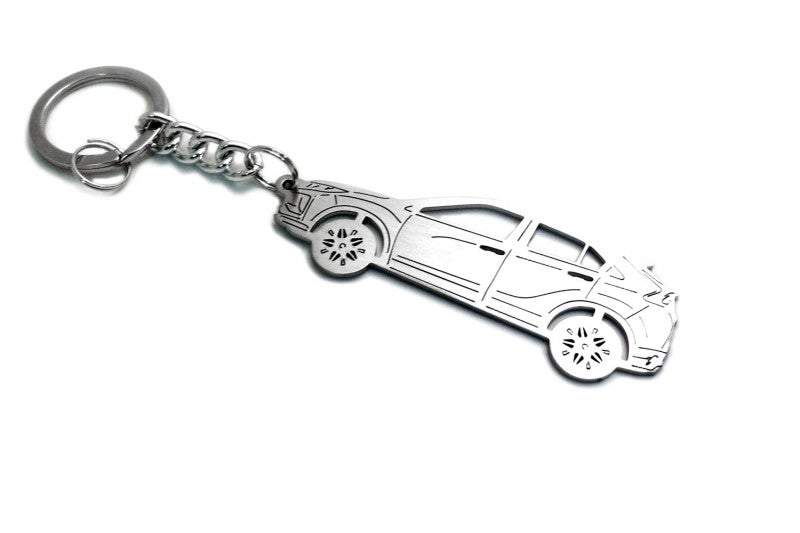 Car Keychain for Mitsubishi Eclipse Cross (type STEEL) Keychains opdesign