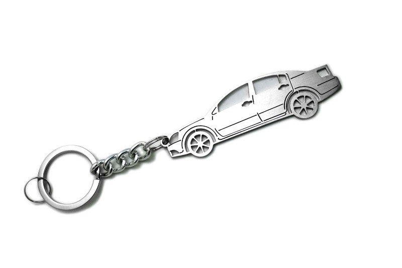 Car Keychain for Mitsubishi Galant IX (type STEEL) - decoinfabric