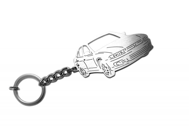 Car Keychain for Mitsubishi Galant VIII (type 3D) - decoinfabric