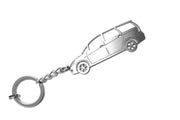 Car Keychain for Mitsubishi Grandis (type STEEL) Keychains opdesign