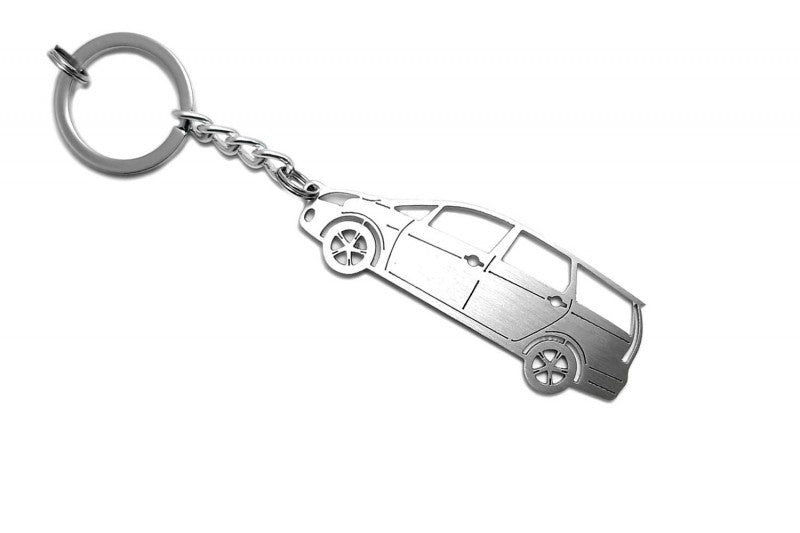 Car Keychain for Mitsubishi Grandis (type STEEL) - decoinfabric