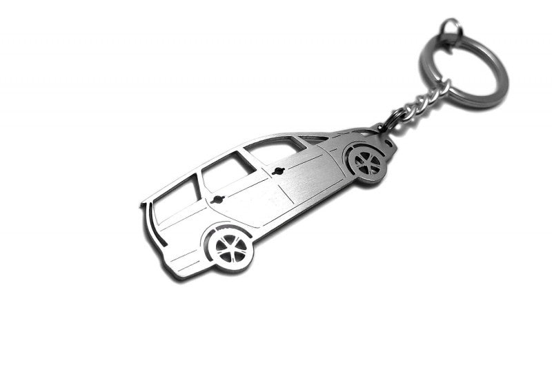 Car Keychain for Mitsubishi Grandis (type STEEL) - decoinfabric