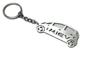 Car Keychain for Mitsubishi i-MiEV (type STEEL) Keychains opdesign