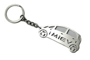 Car Keychain for Mitsubishi i-MiEV (type STEEL) Keychains opdesign