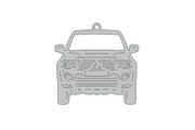 Car Keychain for Mitsubishi L200 IV (type FRONT) Keychains opdesign