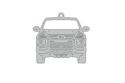 Car Keychain for Mitsubishi L200 V 2018+ (type FRONT) Keychains opdesign