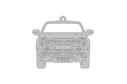 Car Keychain for Mitsubishi L200 V (type FRONT) Keychains opdesign