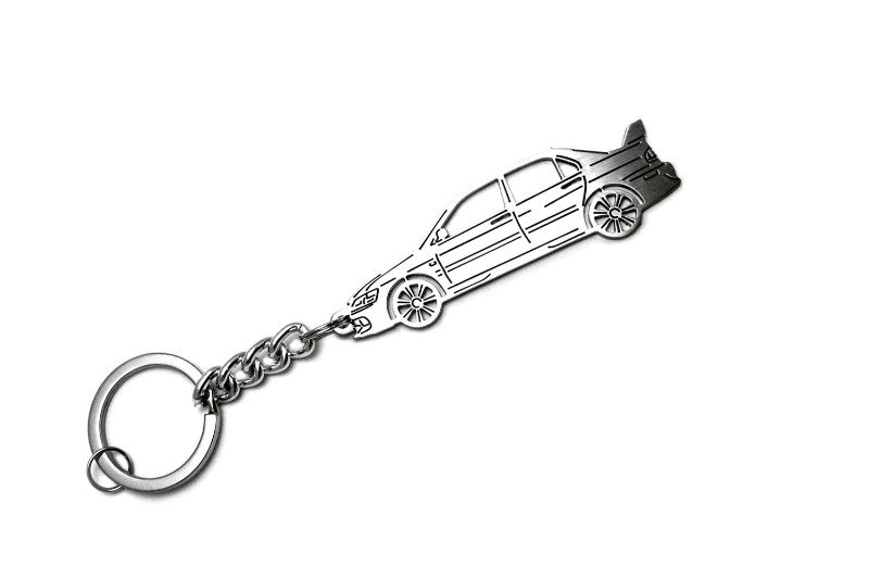 Car Keychain for Mitsubishi Lancer Evolution VIII-IX (type STEEL) Keychains opdesign