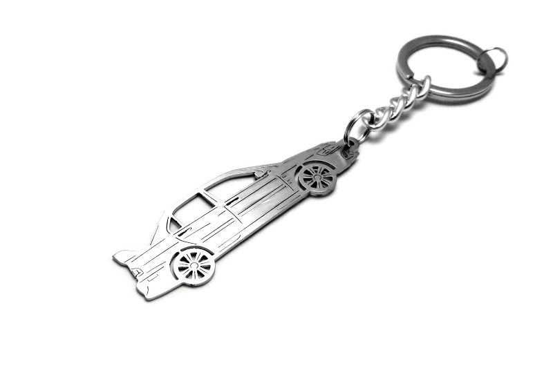 Car Keychain for Mitsubishi Lancer Evolution VIII-IX (type STEEL) Keychains opdesign
